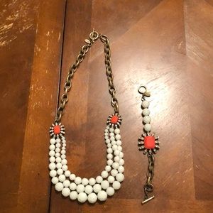 Ann Taylor Necklace and Bracelet